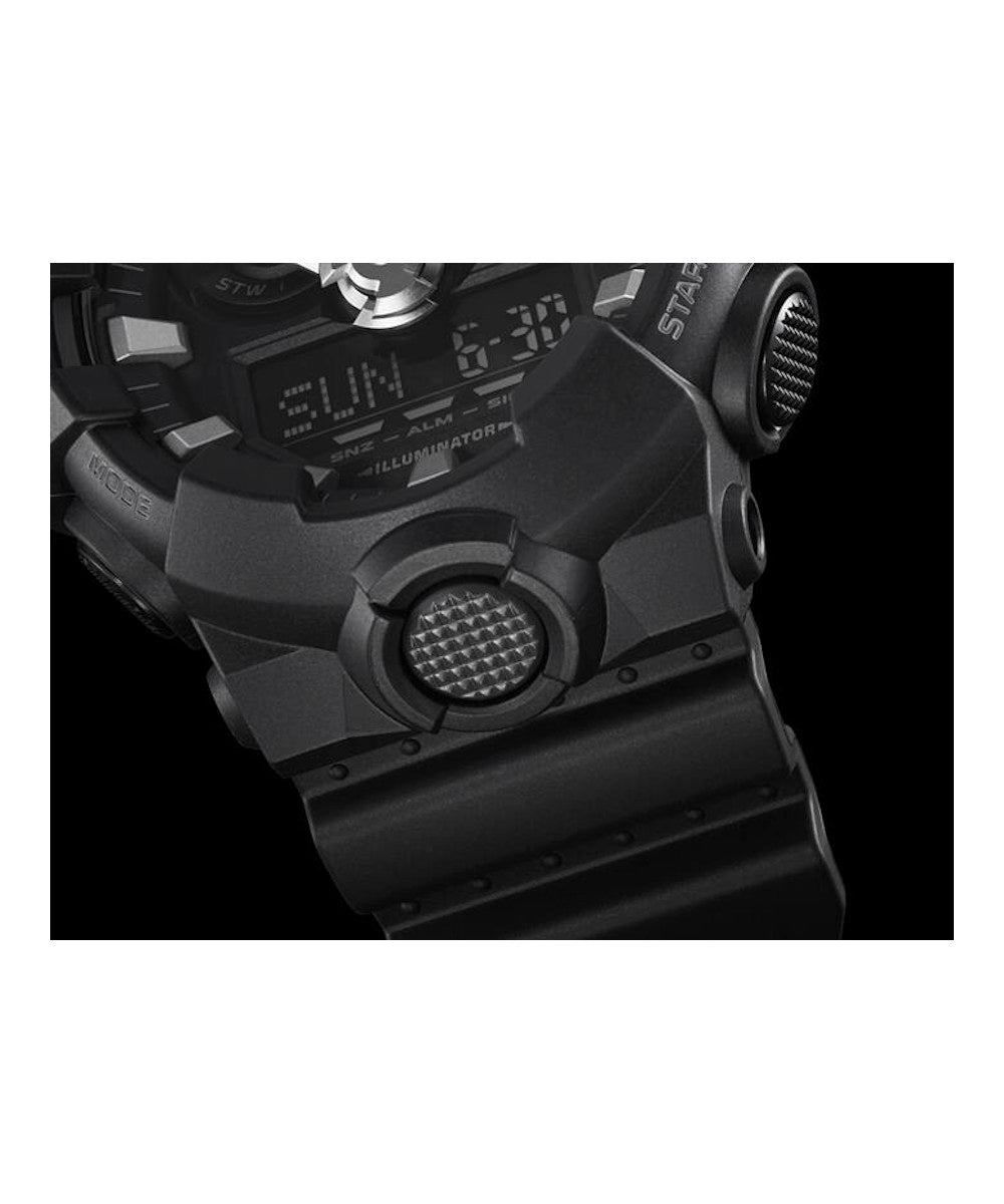 RELOJ CASIO G-SHOCK GA-700-1BDR- NEGRO - Tiendas Casio TITEC