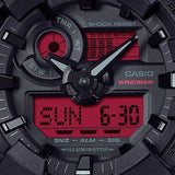 RELOJ CASIO G-SHOCK GA-700BBR-1ADR - NEGRO