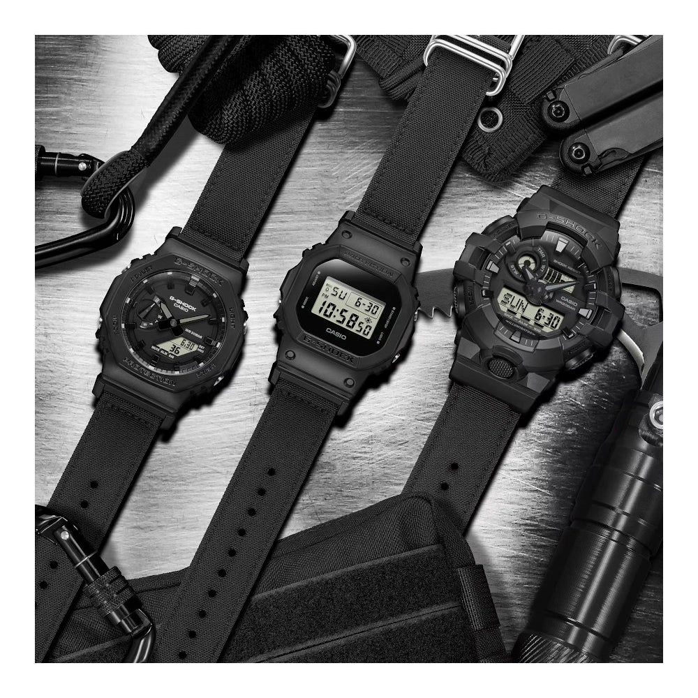 RELOJ CASIO G-SHOCK GA-700BCE-1ADR- NEGRO - Tiendas Casio TITEC