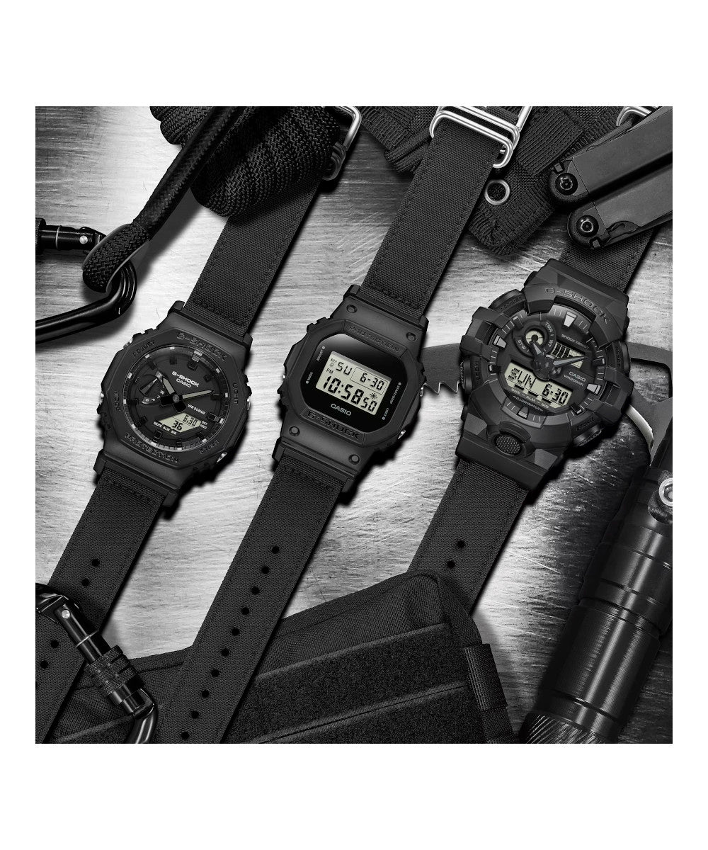 RELOJ CASIO G-SHOCK GA-700BCE-1ADR- NEGRO - Tiendas Casio TITEC