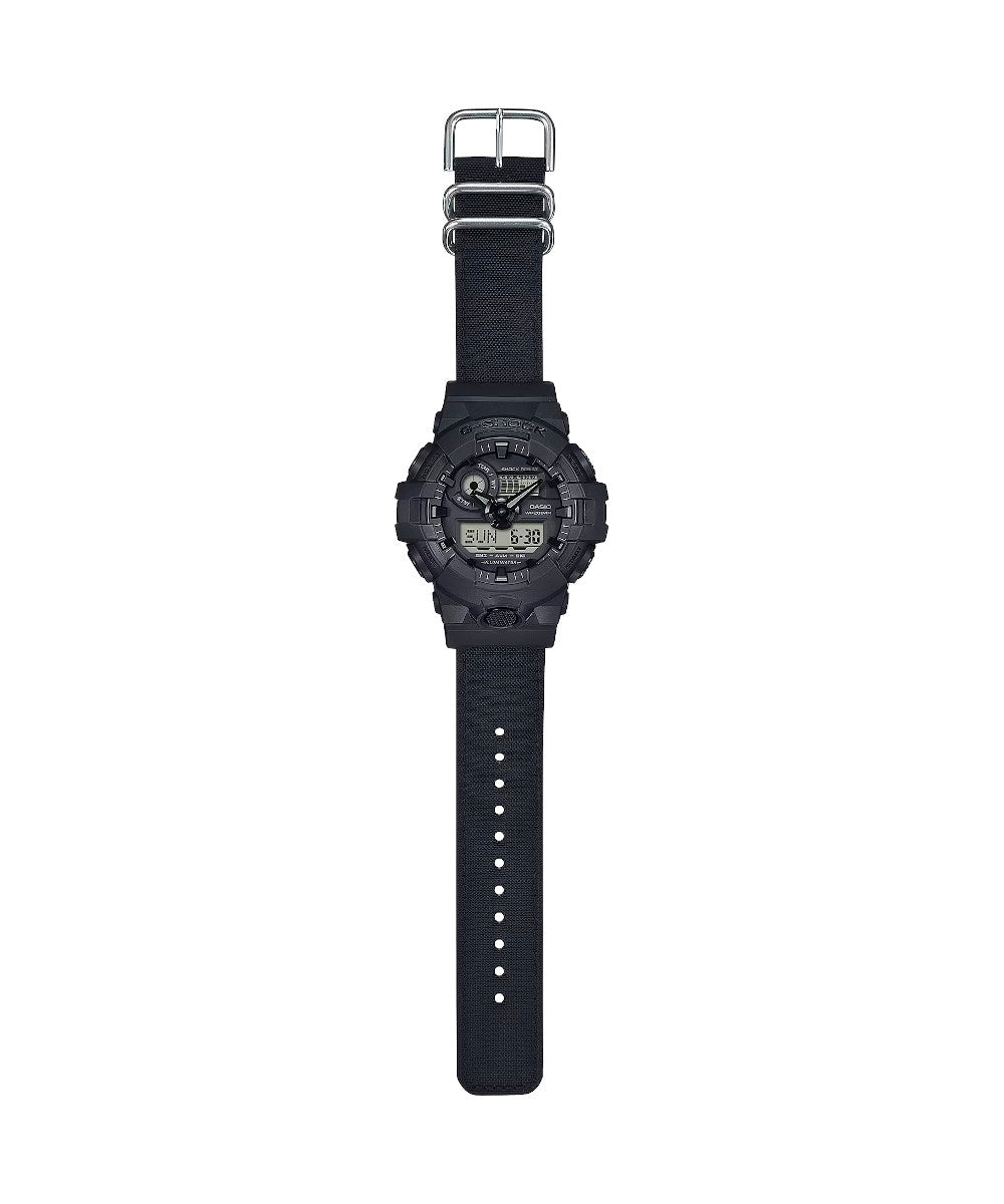 RELOJ CASIO G-SHOCK GA-700BCE-1ADR- NEGRO - Tiendas Casio TITEC