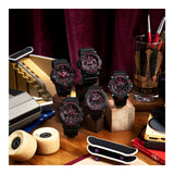RELOJ CASIO G-SHOCK GA-700BNR-1ADR- NEGRO