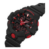 RELOJ CASIO G-SHOCK GA-700BNR-1ADR- NEGRO