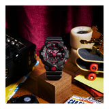 RELOJ CASIO G-SHOCK GA-700BNR-1ADR- NEGRO
