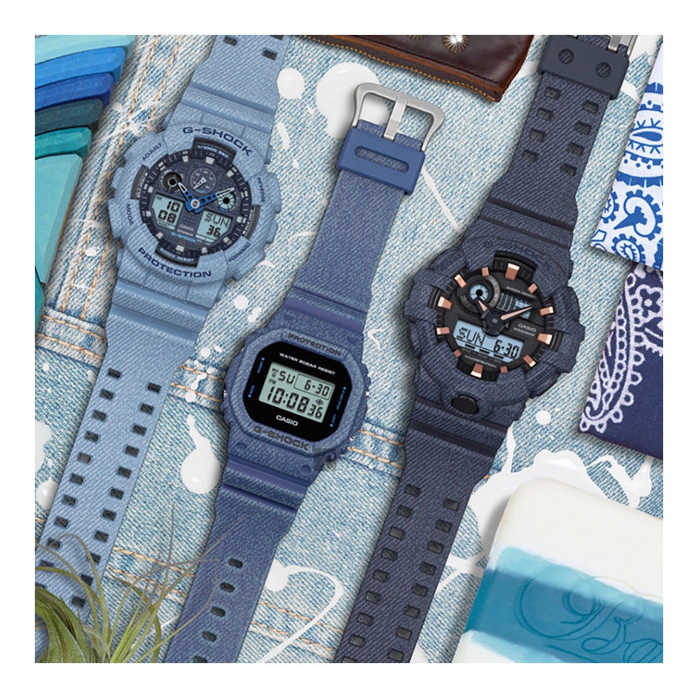 CASIO GA-700DE-2ADR - Tiendas Casio TITEC