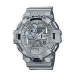RELOJ CASIO G-SHOCK GA-700FF-8ADR- PLATEADO - Tiendas Casio TITEC