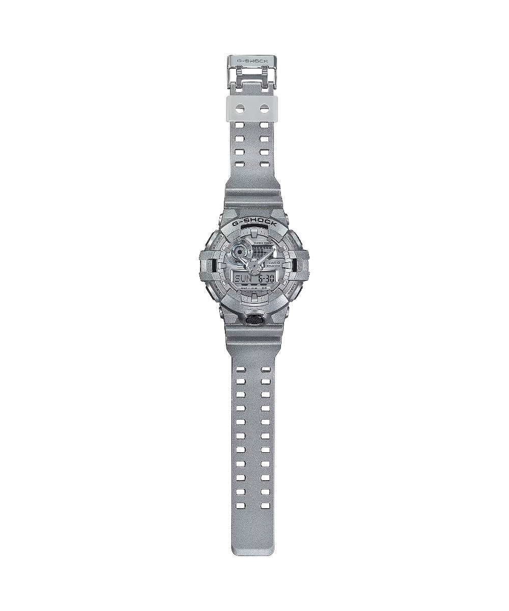 RELOJ CASIO G-SHOCK GA-700FF-8ADR- PLATEADO - Tiendas Casio TITEC
