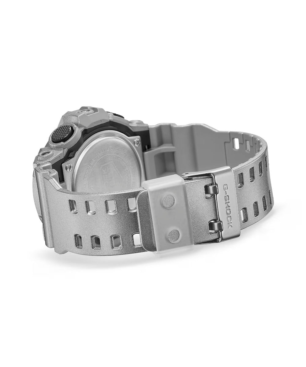 RELOJ CASIO G-SHOCK GA-700FF-8ADR- PLATEADO - Tiendas Casio TITEC