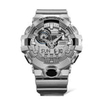 RELOJ CASIO G-SHOCK GA-700FF-8ADR- PLATEADO - Tiendas Casio TITEC