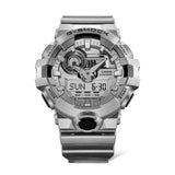 RELOJ CASIO G-SHOCK GA-700FF-8ADR- PLATEADO - Tiendas Casio TITEC