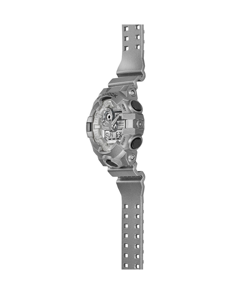 RELOJ CASIO G-SHOCK GA-700FF-8ADR- PLATEADO - Tiendas Casio TITEC