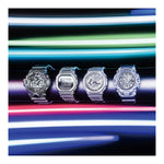 RELOJ CASIO G-SHOCK GA-700FF-8ADR- PLATEADO - Tiendas Casio TITEC