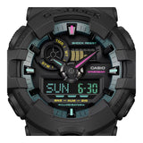 RELOJ CASIO G-SHOCK GA-700MF-1ADR- NEGRO