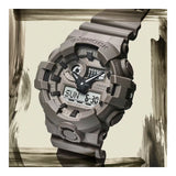 RELOJ CASIO G-SHOCK GA-700NC-5ADR- CAFÉ
