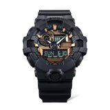 RELOJ CASIO G-SHOCK GA-700RC-1ADR- NEGRO