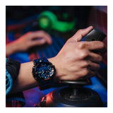 RELOJ CASIO G-SHOCK GA-700RGB-1ADR- NEGRO