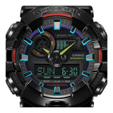 RELOJ CASIO G-SHOCK GA-700RGB-1ADR- NEGRO