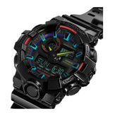 RELOJ CASIO G-SHOCK GA-700RGB-1ADR- NEGRO