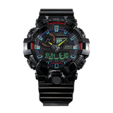 RELOJ CASIO G-SHOCK GA-700RGB-1ADR- NEGRO
