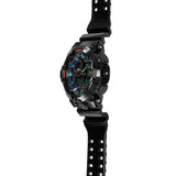 RELOJ CASIO G-SHOCK GA-700RGB-1ADR- NEGRO