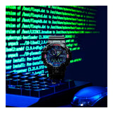 RELOJ CASIO G-SHOCK GA-700RGB-1ADR- NEGRO