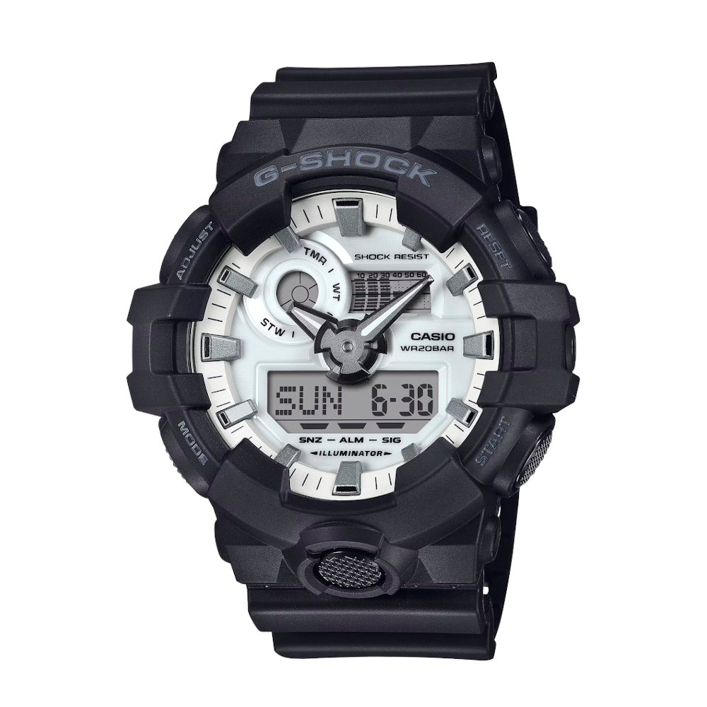 RELOJ CASIO G-SHOCK GA-700WD-1ADR- NEGRO - Tiendas Casio TITEC