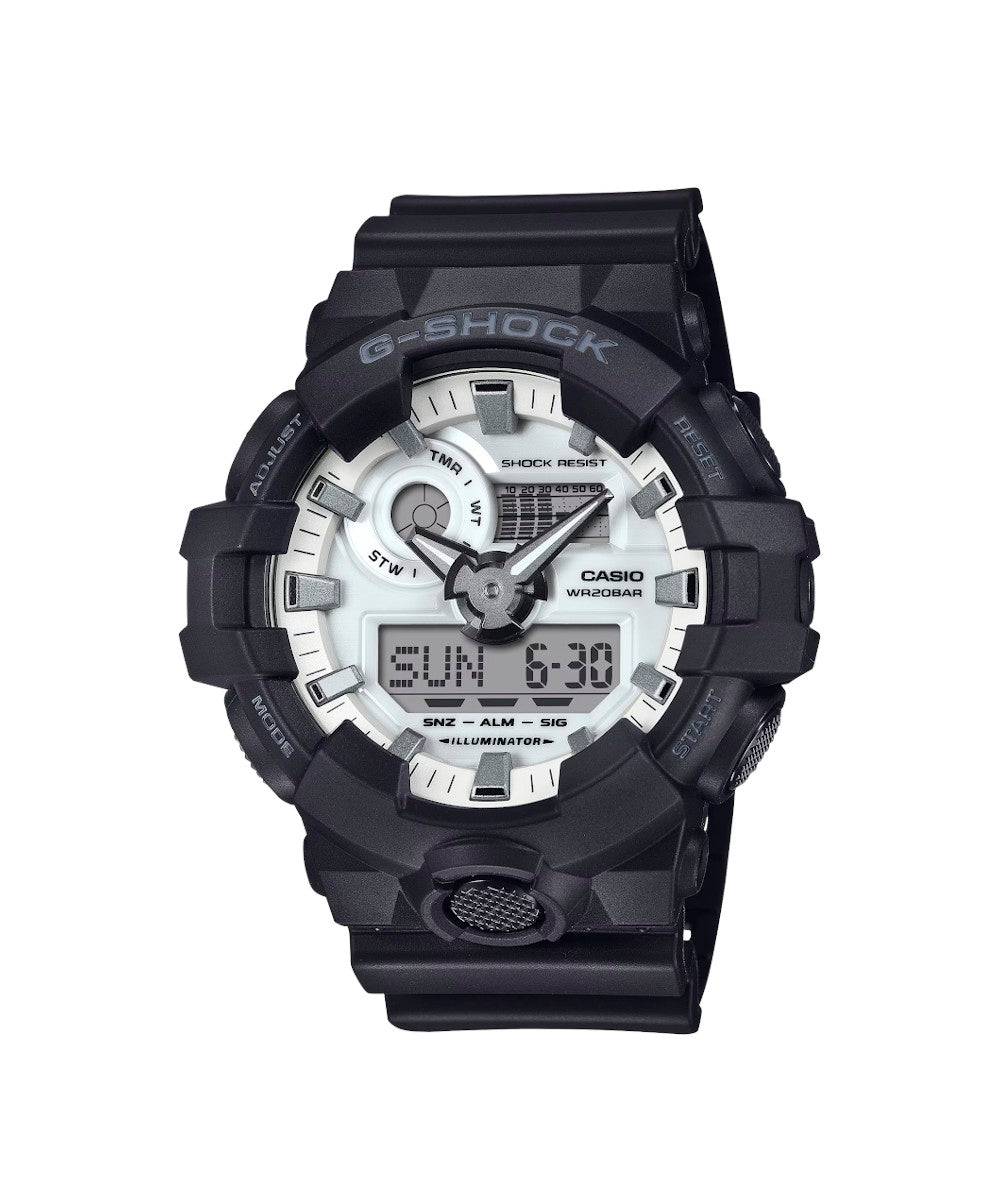 RELOJ CASIO G-SHOCK GA-700WD-1ADR- NEGRO - Tiendas Casio TITEC
