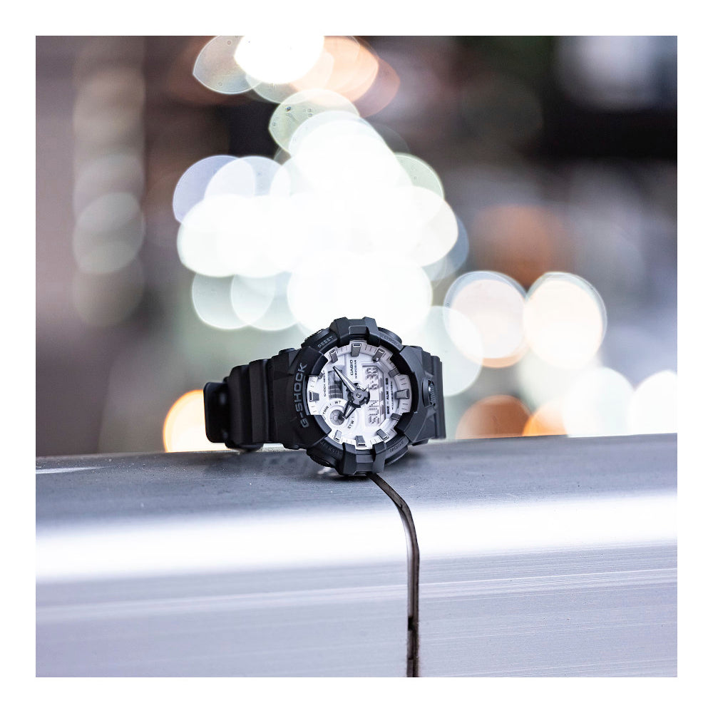 RELOJ CASIO G-SHOCK GA-700WD-1ADR- NEGRO - Tiendas Casio TITEC