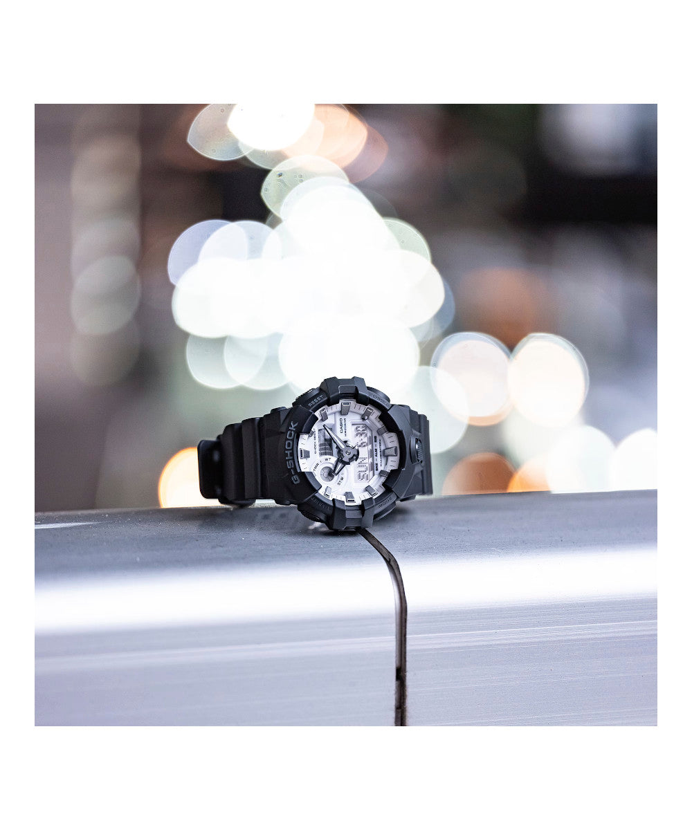RELOJ CASIO G-SHOCK GA-700WD-1ADR- NEGRO - Tiendas Casio TITEC