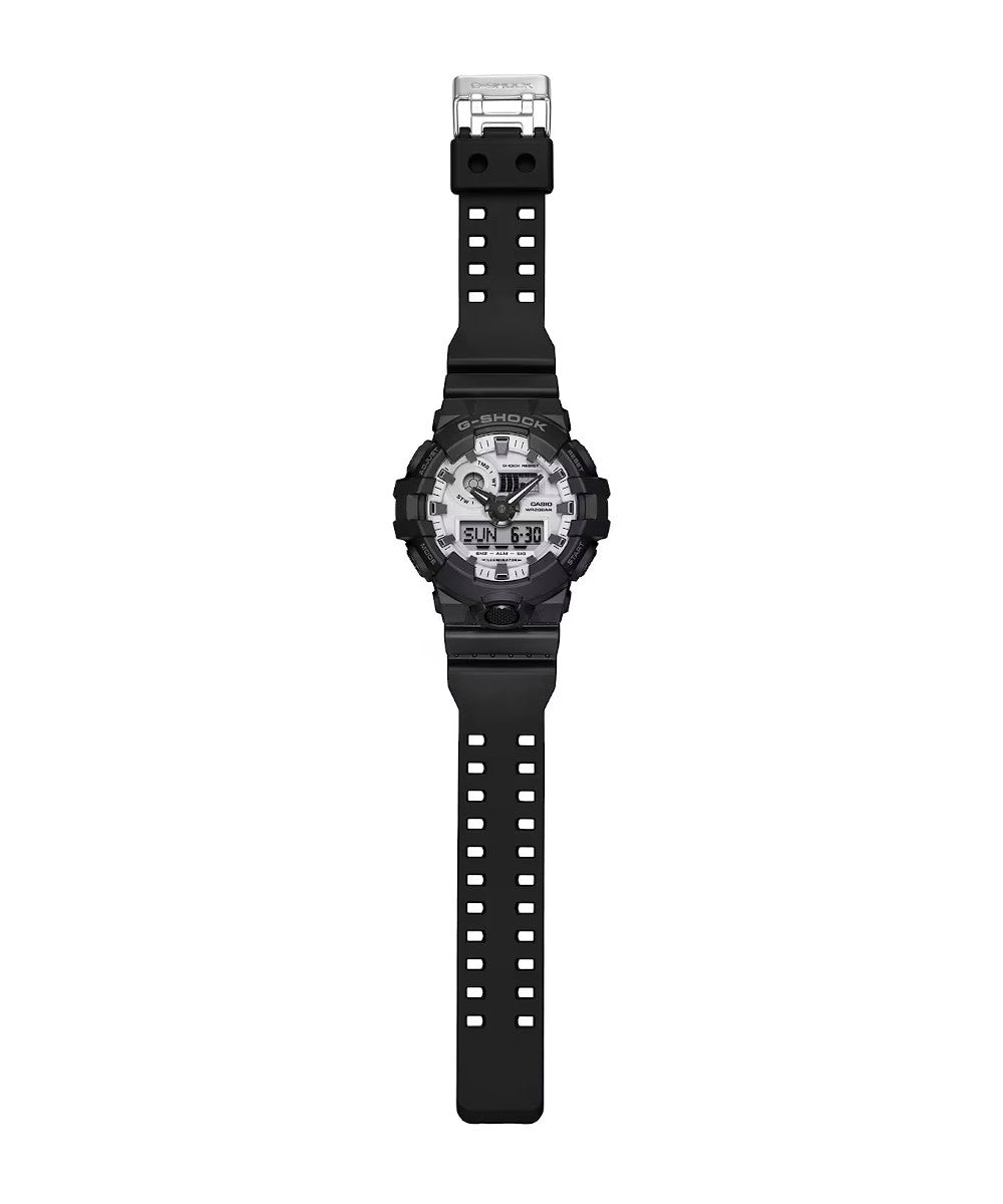 RELOJ CASIO G-SHOCK GA-700WD-1ADR- NEGRO - Tiendas Casio TITEC
