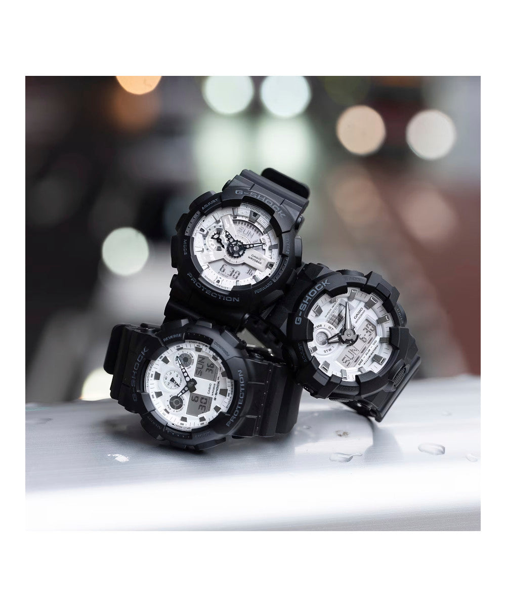 RELOJ CASIO G-SHOCK GA-700WD-1ADR- NEGRO - Tiendas Casio TITEC