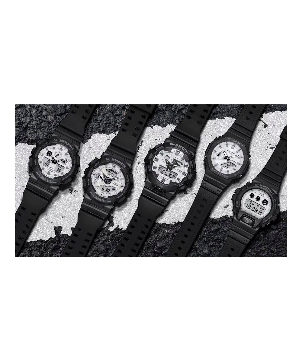 RELOJ CASIO G-SHOCK GA-700WD-1ADR- NEGRO - Tiendas Casio TITEC