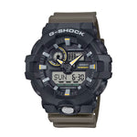 RELOJ CASIO G-SHOCK GA-710TU-1A3DR- NEGRO - Tiendas Casio TITEC