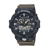 RELOJ CASIO G-SHOCK GA-710TU-1A3DR- NEGRO - Tiendas Casio TITEC