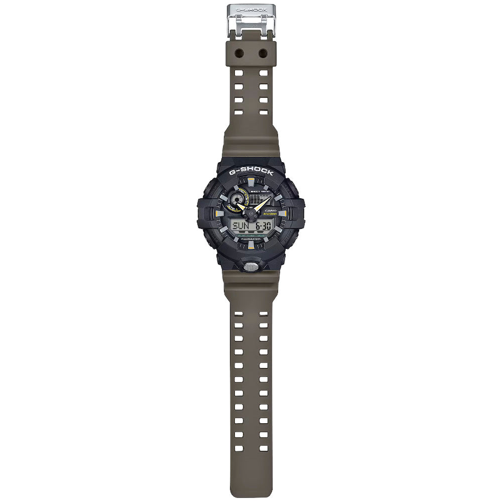 RELOJ CASIO G-SHOCK GA-710TU-1A3DR- NEGRO - Tiendas Casio TITEC