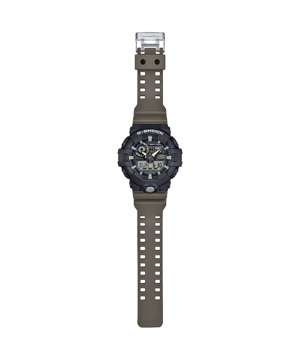 RELOJ CASIO G-SHOCK GA-710TU-1A3DR- NEGRO - Tiendas Casio TITEC