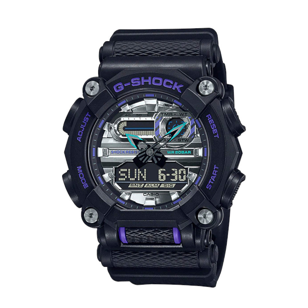 RELOJ CASIO G-SHOCK GA-900AS-1ADR- GRIS - Tiendas Casio TITEC