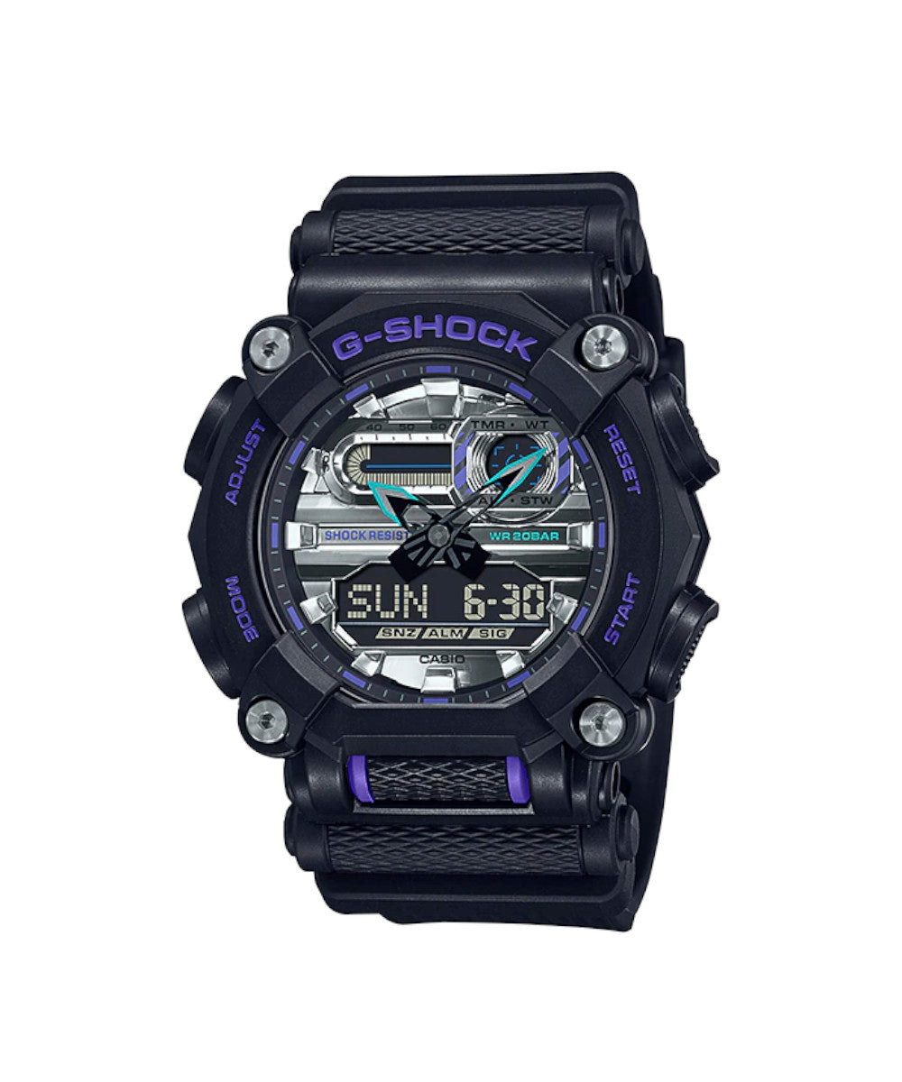 RELOJ CASIO G-SHOCK GA-900AS-1ADR- GRIS - Tiendas Casio TITEC