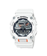RELOJ CASIO G-SHOCK GA-900AS-7ADR- BLANCO - Tiendas Casio TITEC