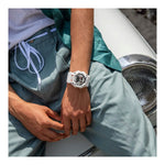 RELOJ CASIO G-SHOCK GA-900AS-7ADR- BLANCO - Tiendas Casio TITEC