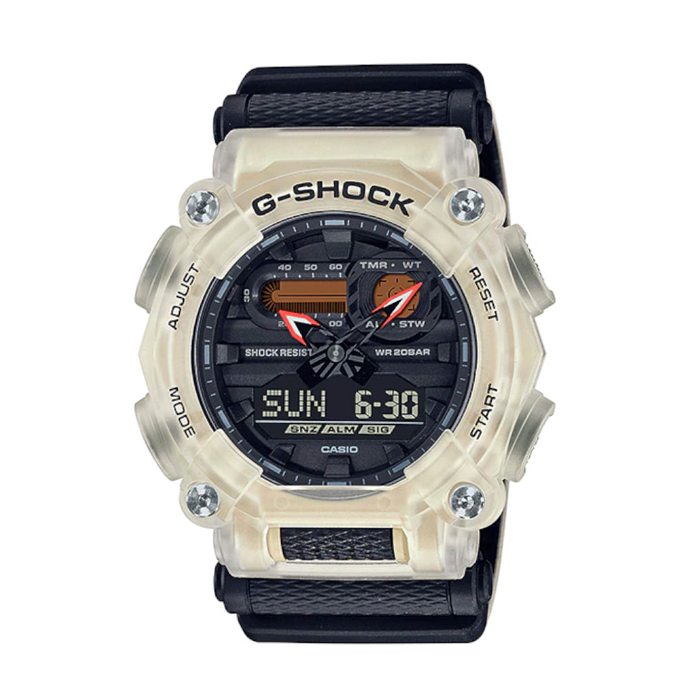 RELOJ CASIO G-SHOCK GA-900TS-4ADR- NEGRO - Tiendas Casio TITEC
