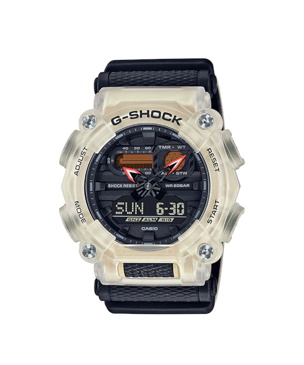 RELOJ CASIO G-SHOCK GA-900TS-4ADR- NEGRO - Tiendas Casio TITEC