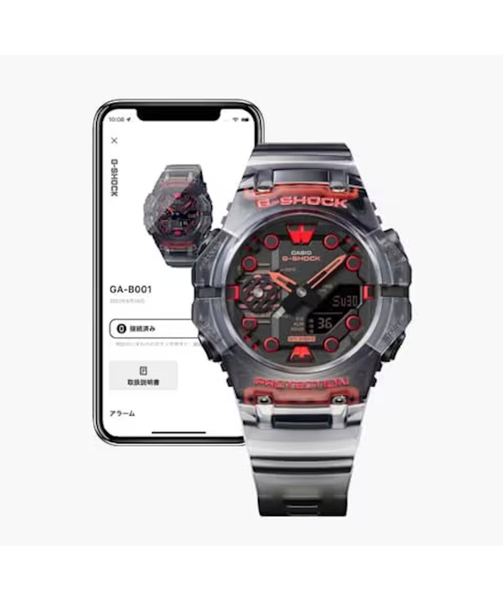 RELOJ CASIO G-SHOCK GA-B001G-1ADR- NEGRO - Tiendas Casio TITEC