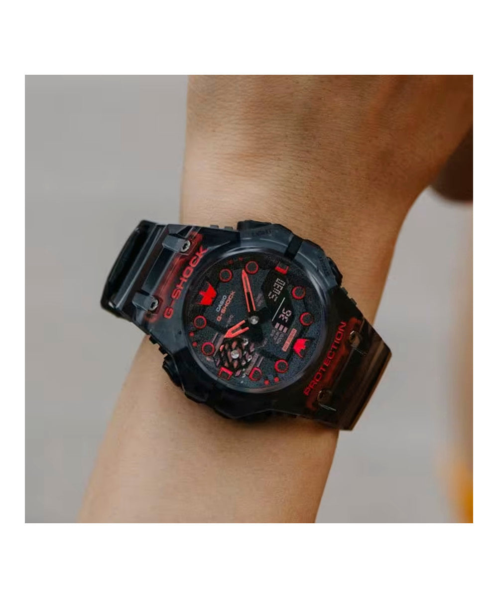 RELOJ CASIO G-SHOCK GA-B001G-1ADR- NEGRO - Tiendas Casio TITEC