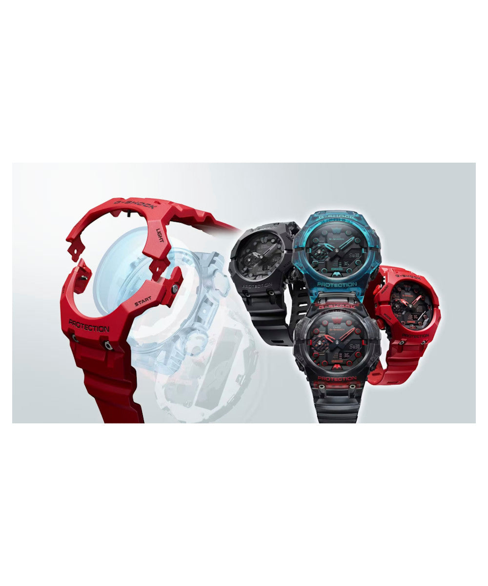 RELOJ CASIO G-SHOCK GA-B001G-1ADR- NEGRO - Tiendas Casio TITEC