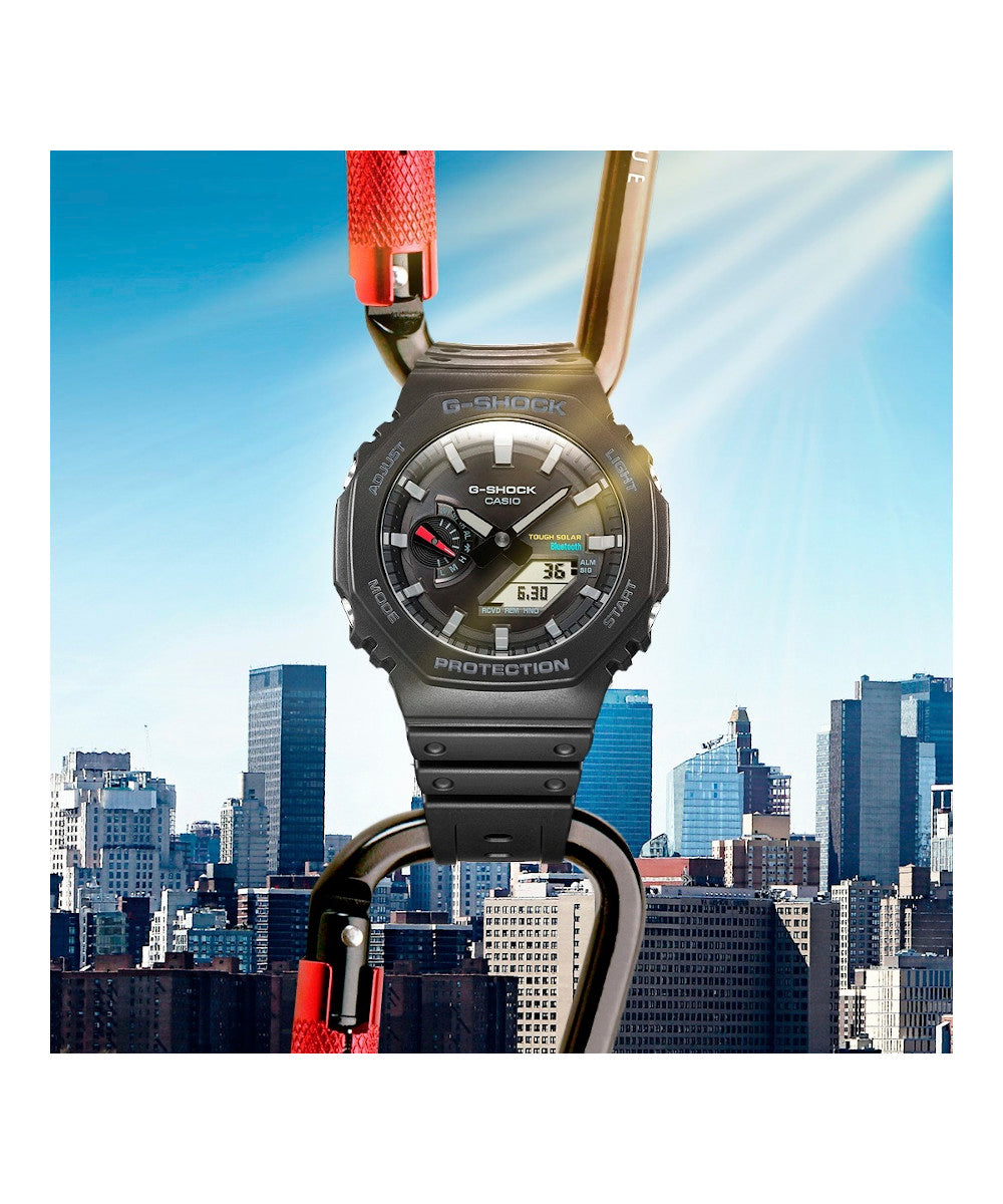 RELOJ CASIO G-SHOCK GA-B2100-1ADR- NEGRO - Tiendas Casio TITEC
