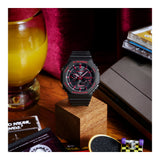 RELOJ CASIO G-SHOCK GA-B2100BNR-1ADR- NEGRO