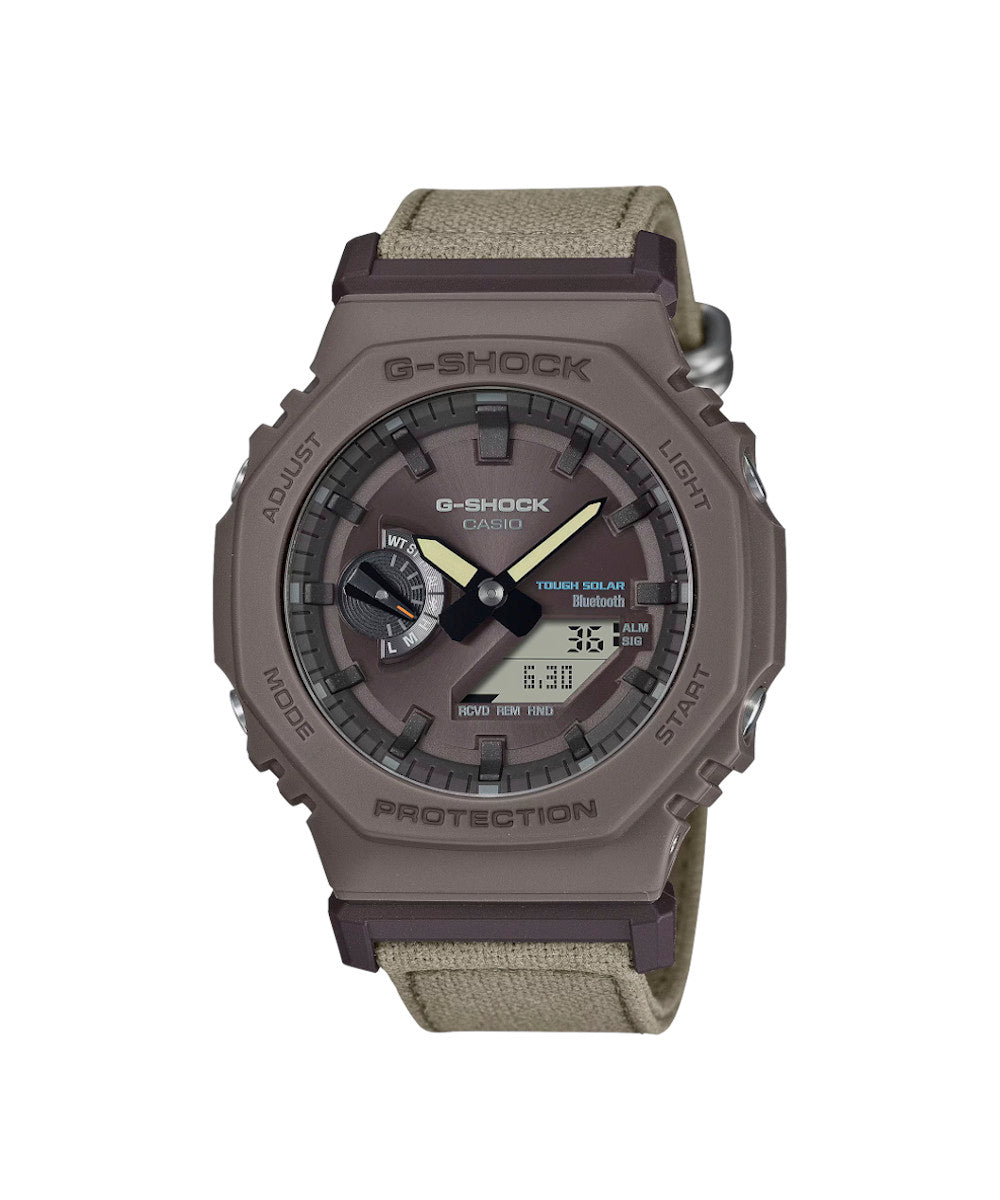 RELOJ CASIO G-SHOCK GA-B2100CT-5ADR- CAFÉ - Tiendas Casio TITEC