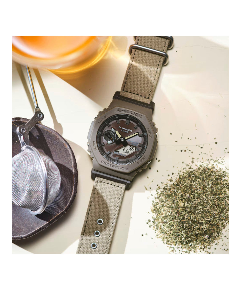 RELOJ CASIO G-SHOCK GA-B2100CT-5ADR- CAFÉ - Tiendas Casio TITEC
