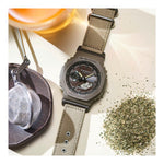RELOJ CASIO G-SHOCK GA-B2100CT-5ADR- CAFÉ - Tiendas Casio TITEC
